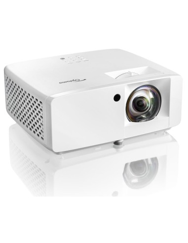 Optoma ZH350ST Proyector de corto alcance 3500 lúmenes ANSI DLP 1080p (1920x1080) 3D Blanco