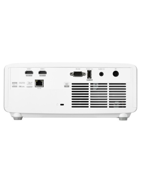 Optoma ZX350ST Proyector de corto alcance 3300 lúmenes ANSI DLP XGA (1024x768) 3D Blanco