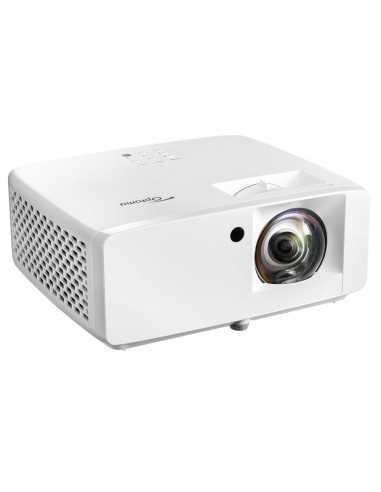 Optoma ZX350ST Proyector de corto alcance 3300 lúmenes ANSI DLP XGA (1024x768) 3D Blanco