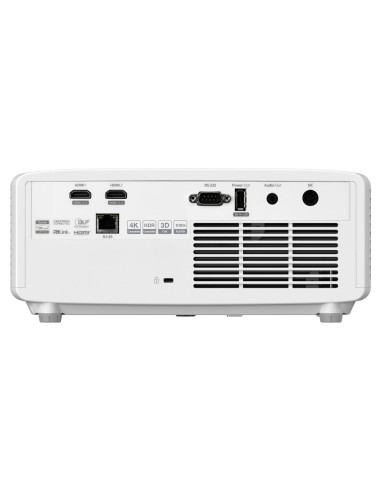 Optoma ZH420 Proyector de alcance estándar 4300 lúmenes ANSI DLP 1080p (1920x1080) 3D Blanco