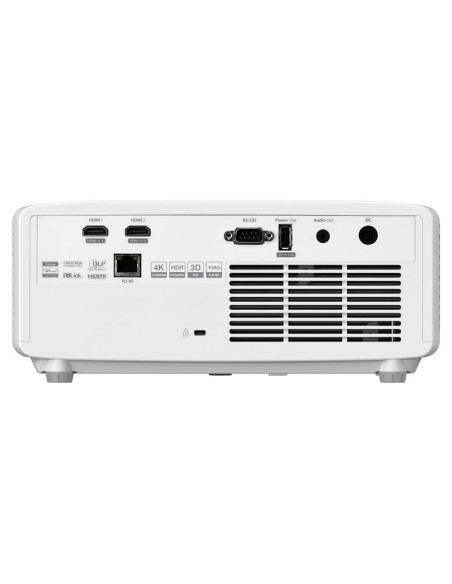 Optoma ZH420 Proyector de alcance estándar 4300 lúmenes ANSI DLP 1080p (1920x1080) 3D Blanco