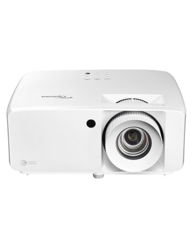 Optoma ZH450 Proyector de alcance estándar 4500 lúmenes ANSI DLP 1080p (1920x1080) 3D Blanco