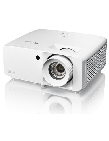 Optoma ZH450 Proyector de alcance estándar 4500 lúmenes ANSI DLP 1080p (1920x1080) 3D Blanco