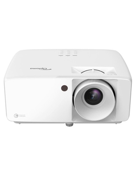 Optoma ZH462 Proyector de alcance estándar 5000 lúmenes ANSI DLP 1080p (1920x1080) 3D Blanco