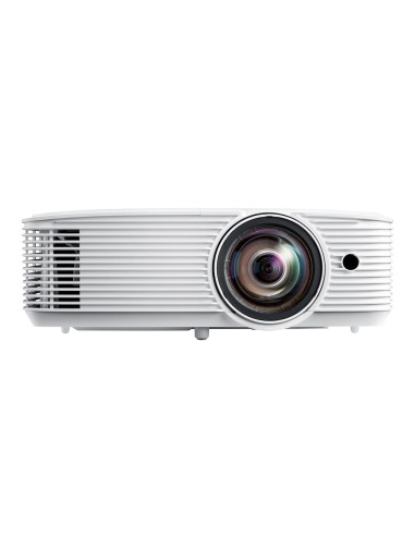 Optoma H117ST Proyector de corto alcance 3800 lúmenes ANSI DLP WXGA (1280x800) 3D Blanco