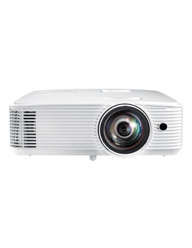 Optoma H117ST Proyector de corto alcance 3800 lúmenes ANSI DLP WXGA (1280x800) 3D Blanco
