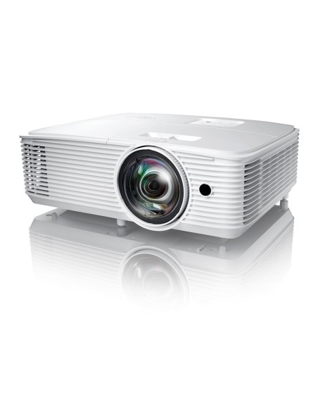 Optoma H117ST Proyector de corto alcance 3800 lúmenes ANSI DLP WXGA (1280x800) 3D Blanco