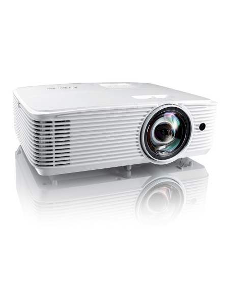 Optoma H117ST Proyector de corto alcance 3800 lúmenes ANSI DLP WXGA (1280x800) 3D Blanco