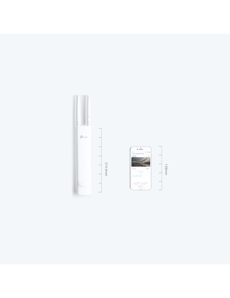 TP-Link EAP113-Outdoor 300 Mbit s Blanco Energía sobre Ethernet (PoE)
