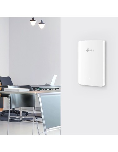 TP-Link Omada EAP615-WALL punto de acceso inalámbrico 1774 Mbit s Blanco Energía sobre Ethernet (PoE)