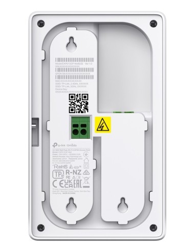TP-Link Omada EAP625GP-WALL punto de acceso inalámbrico 1201 Mbit s Blanco Energía sobre Ethernet (PoE)