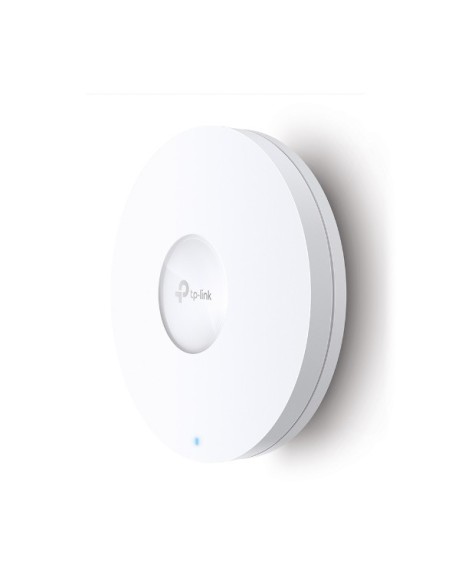 TP-Link Omada EAP670 punto de acceso inalámbrico 5400 Mbit s Blanco Energía sobre Ethernet (PoE)