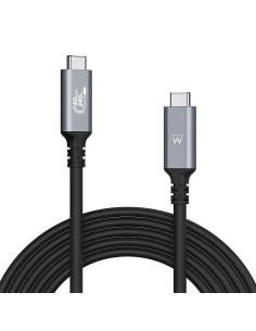 Ewent EC1070 cable USB USB4 Gen 3x2 1 m USB C Negro