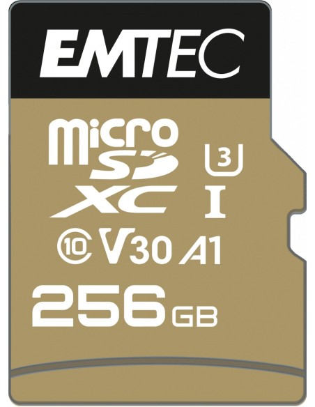 Emtec SpeedIN Pro 256 GB MicroSDXC UHS-I Clase 10