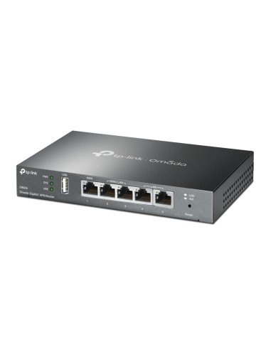 TP-Link Omada ER605 router Gigabit Ethernet Negro