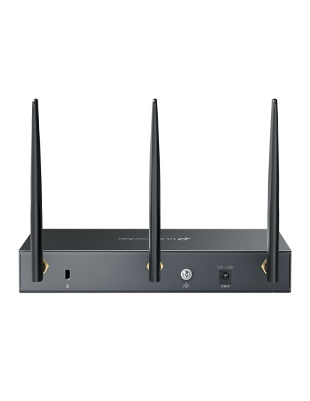 TP-Link Omada ER706W router inalámbrico Gigabit Ethernet Doble banda (2,4 GHz   5 GHz) Negro
