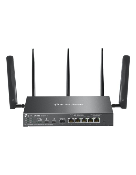 TP-Link ER706WP-4G router inalámbrico Gigabit Ethernet Doble banda (2,4 GHz   5 GHz) Negro