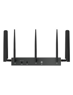 TP-Link ER706WP-4G router inalámbrico Gigabit Ethernet Doble banda (2,4 GHz   5 GHz) Negro 2