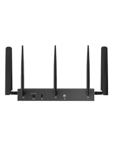 TP-Link ER706WP-4G router inalámbrico Gigabit Ethernet Doble banda (2,4 GHz   5 GHz) Negro