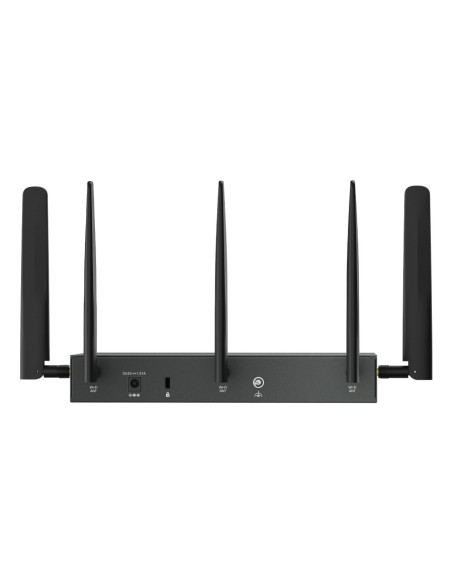 TP-Link ER706WP-4G router inalámbrico Gigabit Ethernet Doble banda (2,4 GHz   5 GHz) Negro
