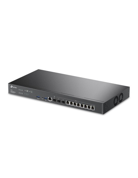 TP-Link Omada ER8411 router Gigabit Ethernet Negro