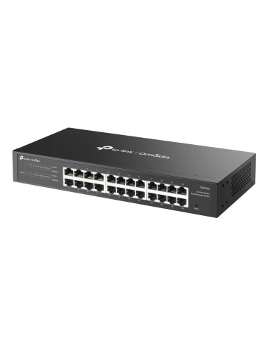 TP-Link Omada ES224G switch Gestionado L2 Gigabit Ethernet (10 100 1000) Negro