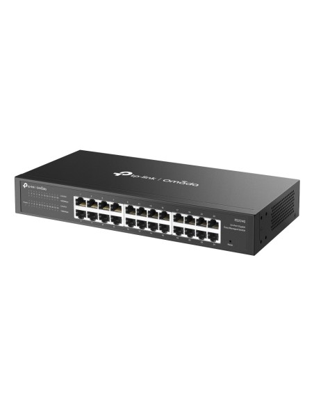 TP-Link Omada ES224G switch Gestionado L2 Gigabit Ethernet (10 100 1000) Negro