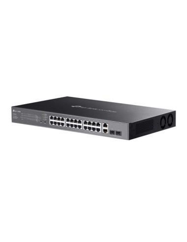TP-Link Omada ES228GMP switch Gestionado L2 Gigabit Ethernet (10 100 1000) Energía sobre Ethernet (PoE) Negro