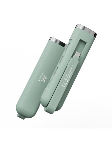 Ewent EW1148 base para portátil y replicador de puertos Alámbrico USB 3.2 Gen 1 (3.1 Gen 1) Type-C Verde