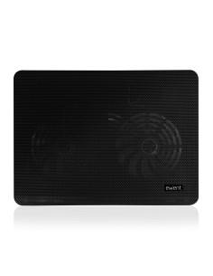 Ewent EW1256 almohadilla fría 43,2 cm (17") 1000 RPM Negro 2