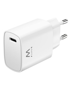 Ewent EW1320_R1 cargador de dispositivo móvil Universal Blanco Corriente alterna Carga rápida Interior