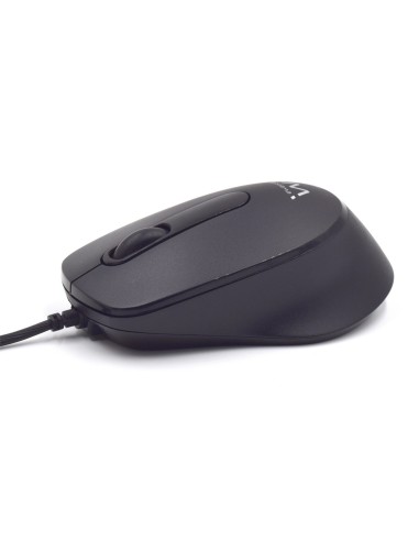 Ewent EW3159 ratón Oficina Ambidextro USB tipo A Óptico 1000 DPI