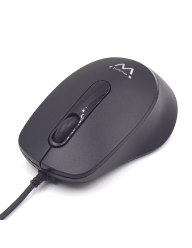 Ewent EW3159 ratón Oficina Ambidextro USB tipo A Óptico 1000 DPI