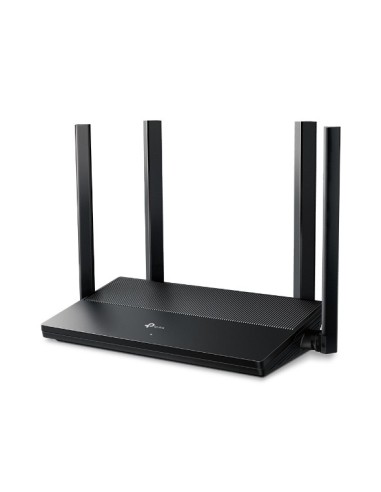 TP-Link EX141 router inalámbrico Gigabit Ethernet Doble banda (2,4 GHz   5 GHz) Negro