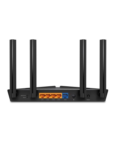 TP-Link EX220 router inalámbrico Gigabit Ethernet Doble banda (2,4 GHz   5 GHz) Negro