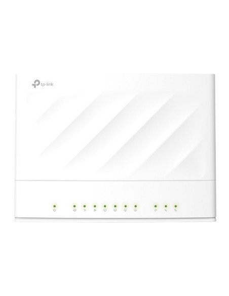 TP-Link AX1800 router inalámbrico Gigabit Ethernet Doble banda (2,4 GHz   5 GHz) Blanco