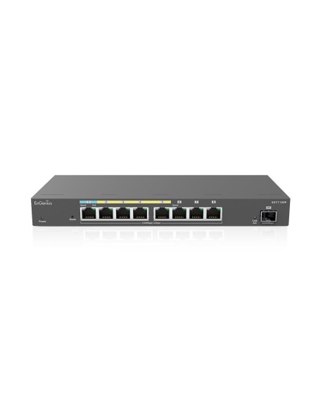EnGenius EXT1109P switch L2 Gigabit Ethernet (10 100 1000) Energía sobre Ethernet (PoE) Gris