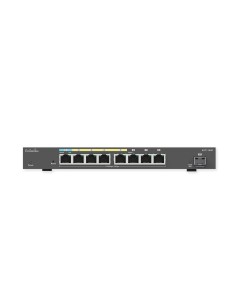 EnGenius EXT1109P switch L2 Gigabit Ethernet (10 100 1000) Energía sobre Ethernet (PoE) Gris 2