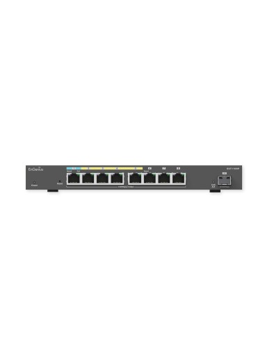 EnGenius EXT1109P switch L2 Gigabit Ethernet (10 100 1000) Energía sobre Ethernet (PoE) Gris