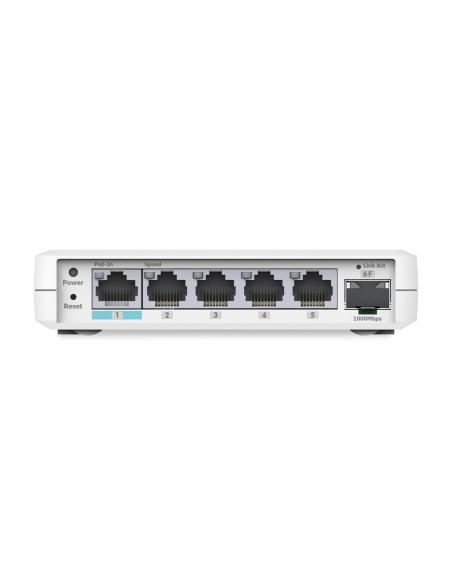 EnGenius EXT1106 switch L2 Gigabit Ethernet (10 100 1000) Energía sobre Ethernet (PoE) Blanco