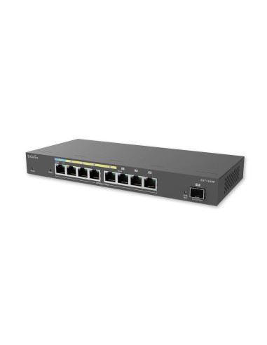 EnGenius EXT1109P switch L2 Gigabit Ethernet (10 100 1000) Energía sobre Ethernet (PoE) Gris