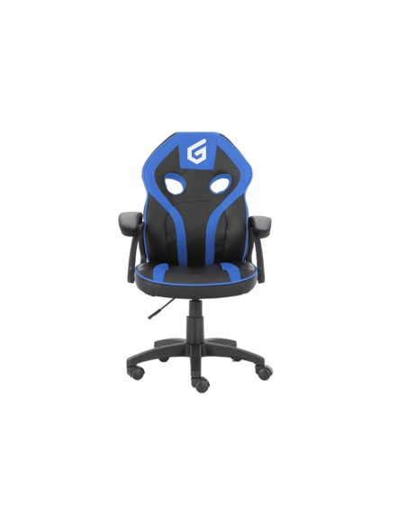 Conceptronic EYOTA06B silla para videojuegos Silla para videojuegos de PC Asiento acolchado Negro, Azul