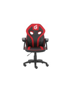 Conceptronic EYOTA06R silla para videojuegos Silla para videojuegos de PC Asiento acolchado Negro, Rojo 2
