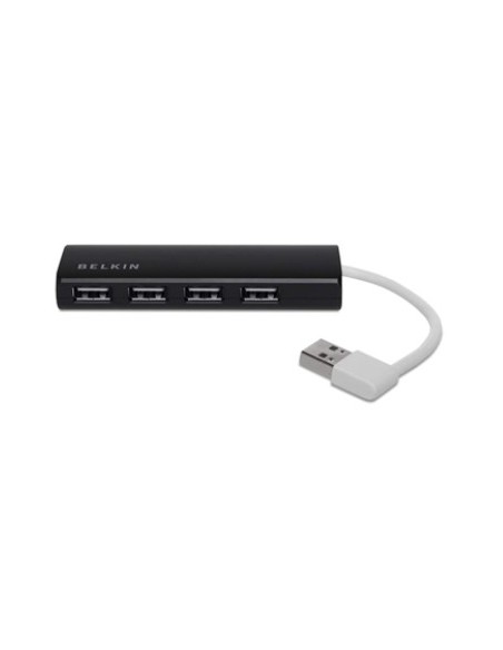 Belkin F4U042BT hub de interfaz 480 Mbit s Negro