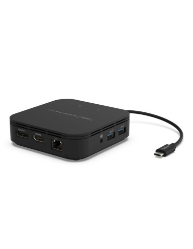 Belkin Thunderbolt 3 Dock Core Alámbrico Negro