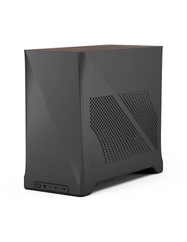 Fractal Design Era 2 Mini Tower Carbón vegetal, Gris