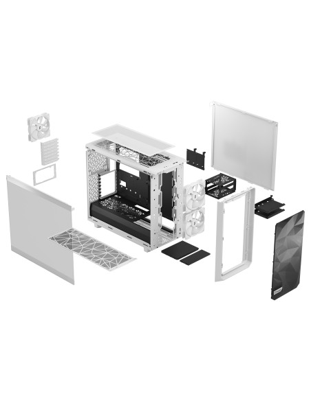 Fractal Design Meshify 2 Lite Blanco
