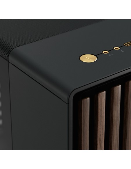 Fractal Design North XL Midi Tower Negro, Carbón vegetal