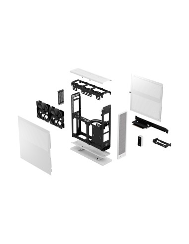Fractal Design Ridge Small Form Factor (SFF) Blanco