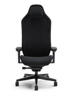 Fractal Design FD-CH-RE1A-01 silla para videojuegos Silla para videojuegos de PC Asiento acolchado Negro
